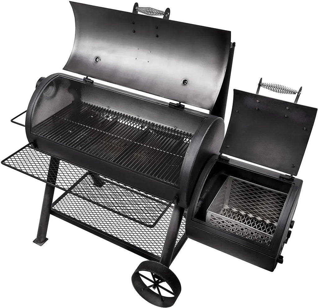 Oklahoma Joe's Longhorn Reverse Flow Smoker - image 3