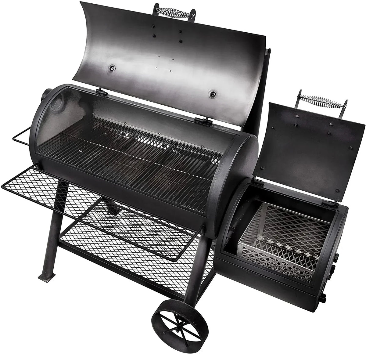 Oklahoma Joe's Longhorn Reverse Flow Smoker - image 3