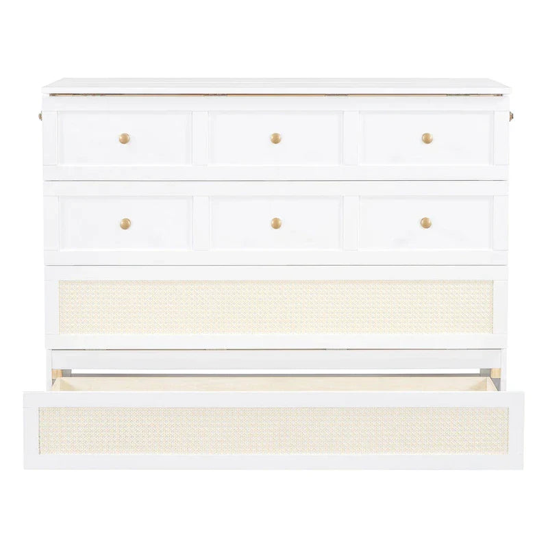 Nestfair Full-Size Murphy Bed with Spacious Drawers - image 5