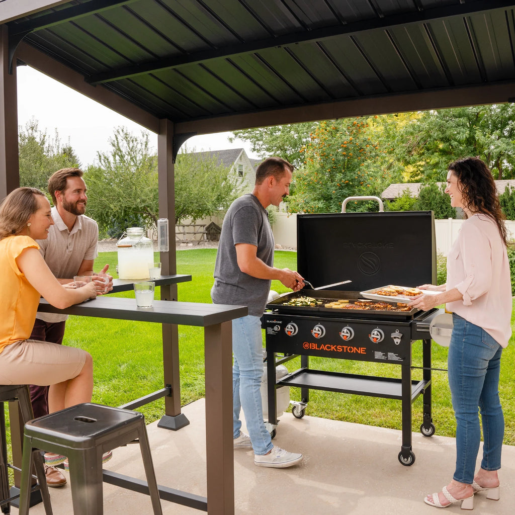 Blackstone 5' x 8' Outdoor Griddle/Grill Pavilion Grill Gazebo - image 6