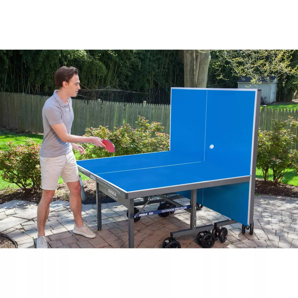 JOOLA Nova Pro Plus Outdoor Table Tennis Table with Weatherproof Net, 9×5 ft, Foldable, Aluminum Surface - image 3