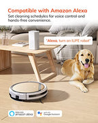 ILIFE V5s Plus Robot Vacuum and Mop Combo, Works with 2.4G WiFi, Alexa/App/Remote Control, Automatic Self Charging Robotic Vacuum Cleaner, for Pet Hair, Hard Floor, Low Carpet (V5s Pro Upgraded) : Industrial & Scientific - image 2