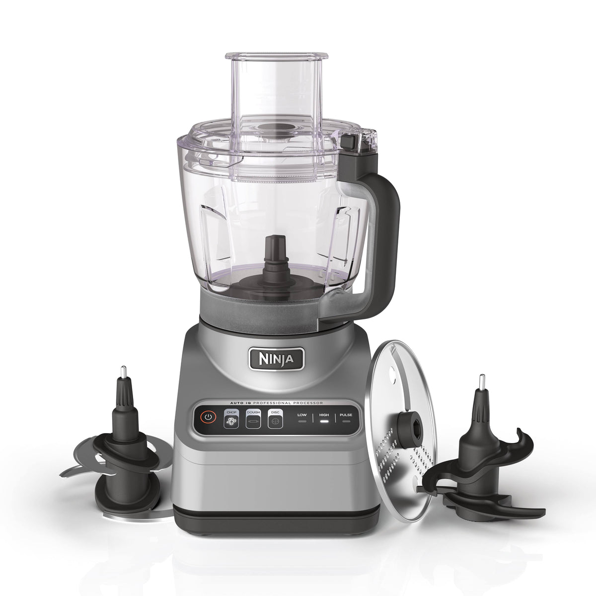 Ninja BN600 Professional Food Processor, 850 Watts, 9-Cup Capacity, Auto-iQ Preset Programs - image 1