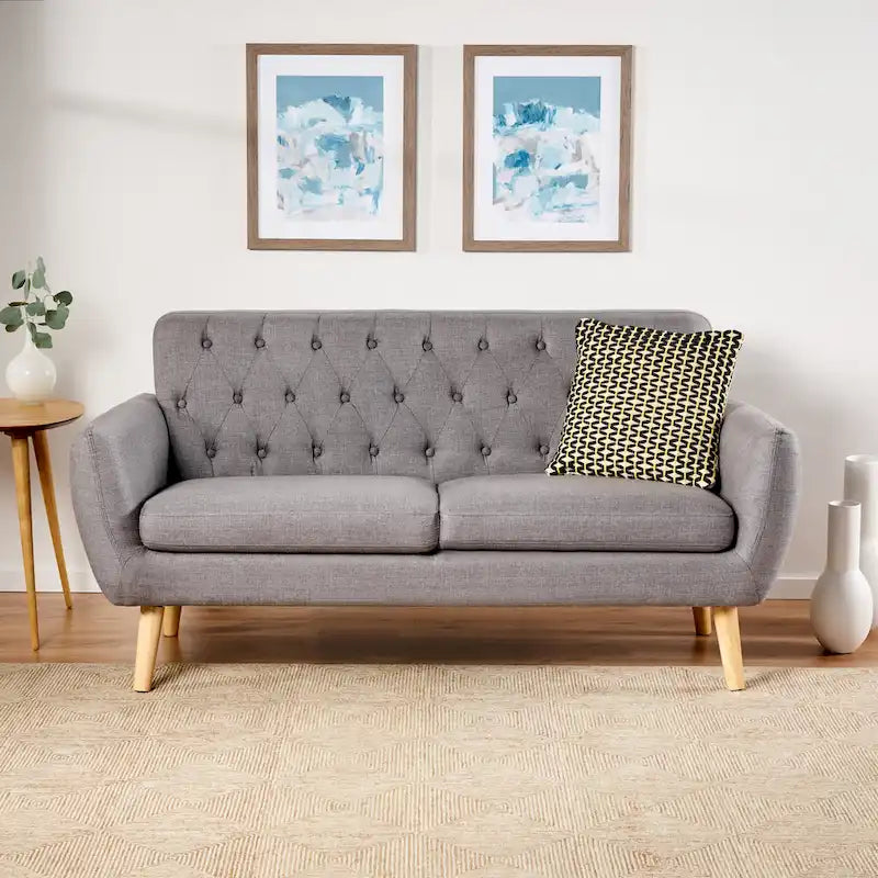 Christopher Knight Home Bernice Petite Sofa in Mid-Century Modern Style - image 10