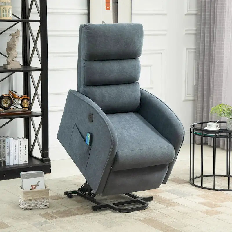 AVAWING Contemporary Electric Recliner with Power Lift and Massage Features - image 6