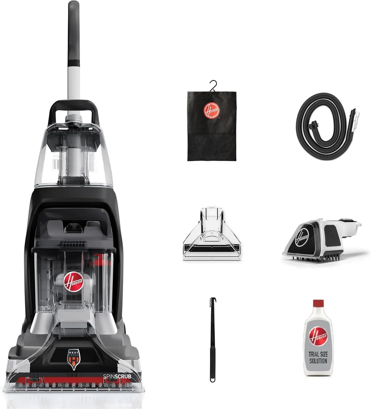 Hoover PowerScrub Deluxe Carpet Cleaner Machine for Carpet and Upholstery - image 1