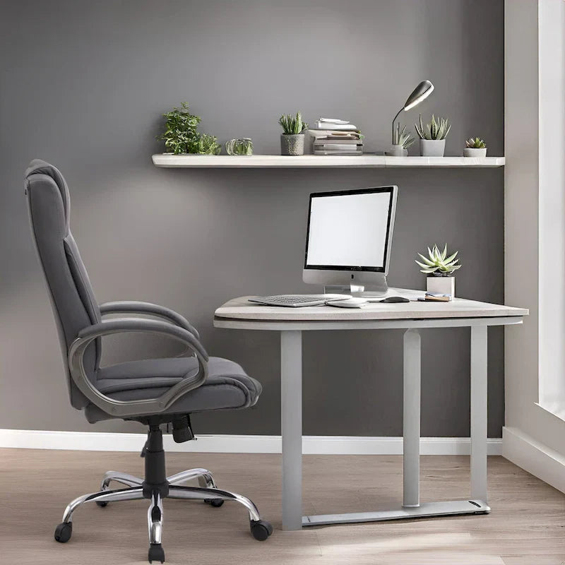 Adjustable Ergonomic Office Chair with Breathable Mesh, Lumbar Support, and 360-Degree Swivel Wheels for Enhanced Mobility - image 35
