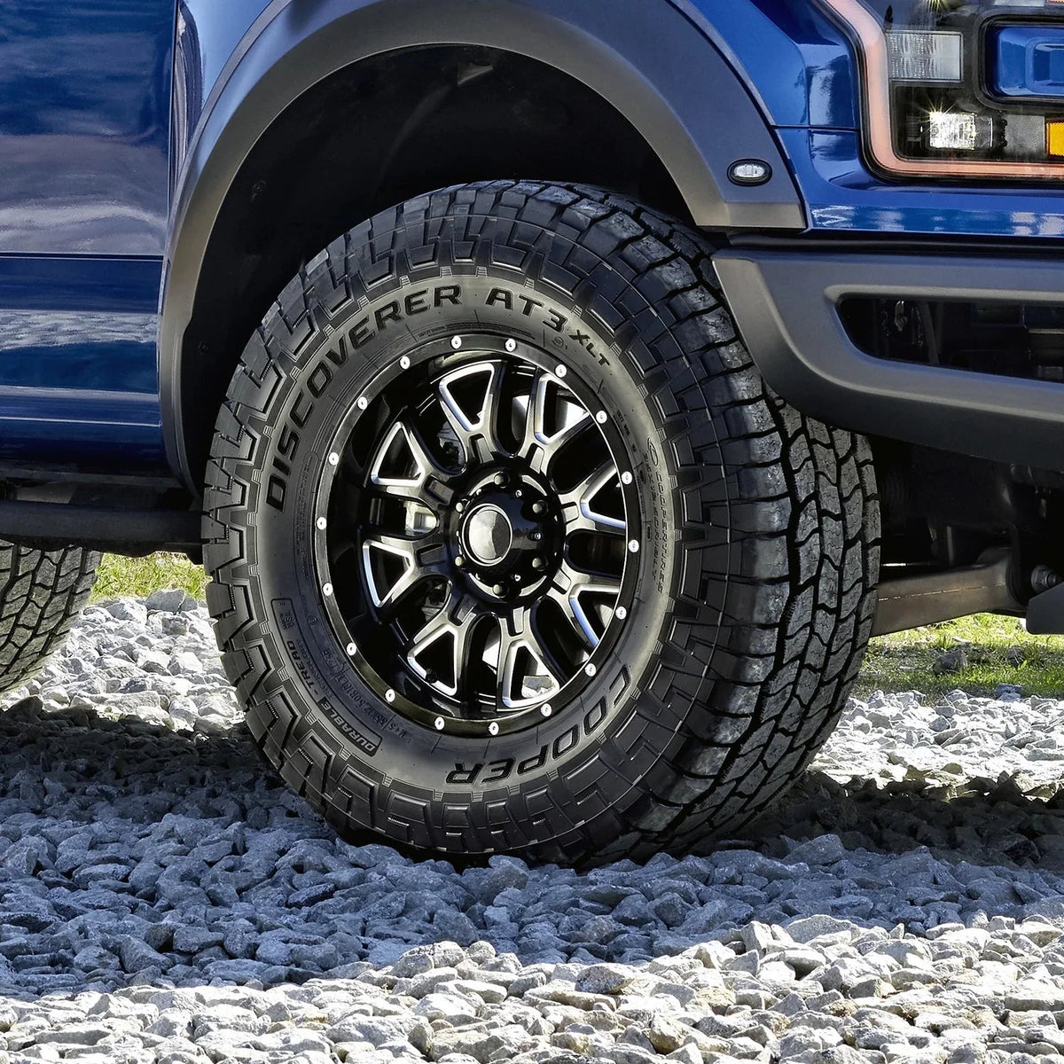 Pair of 2 (TWO) Cooper Discoverer AT3 XLT LT 285/70R17 Load E 10 Ply AT A/T All Terrain Tires Fits: 2015-18 Ram 1500 Rebel, 2021-23 Jeep Wrangler Unlimited Rubicon 392 - image 9