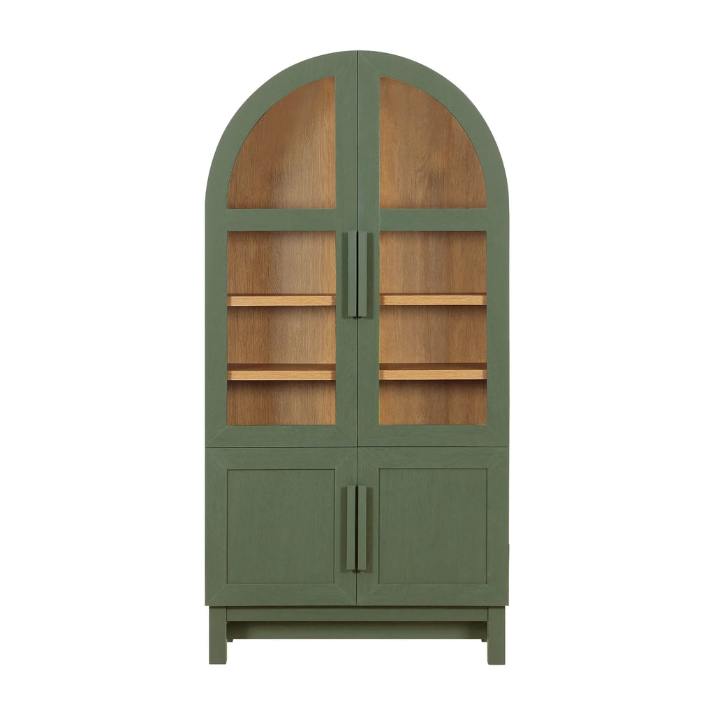Better Homes & Gardens Juliet Kitchen Rounded Arch Cabinet, Rich Black - image 39