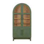 Better Homes & Gardens Juliet Kitchen Rounded Arch Cabinet, Rich Black - image 39