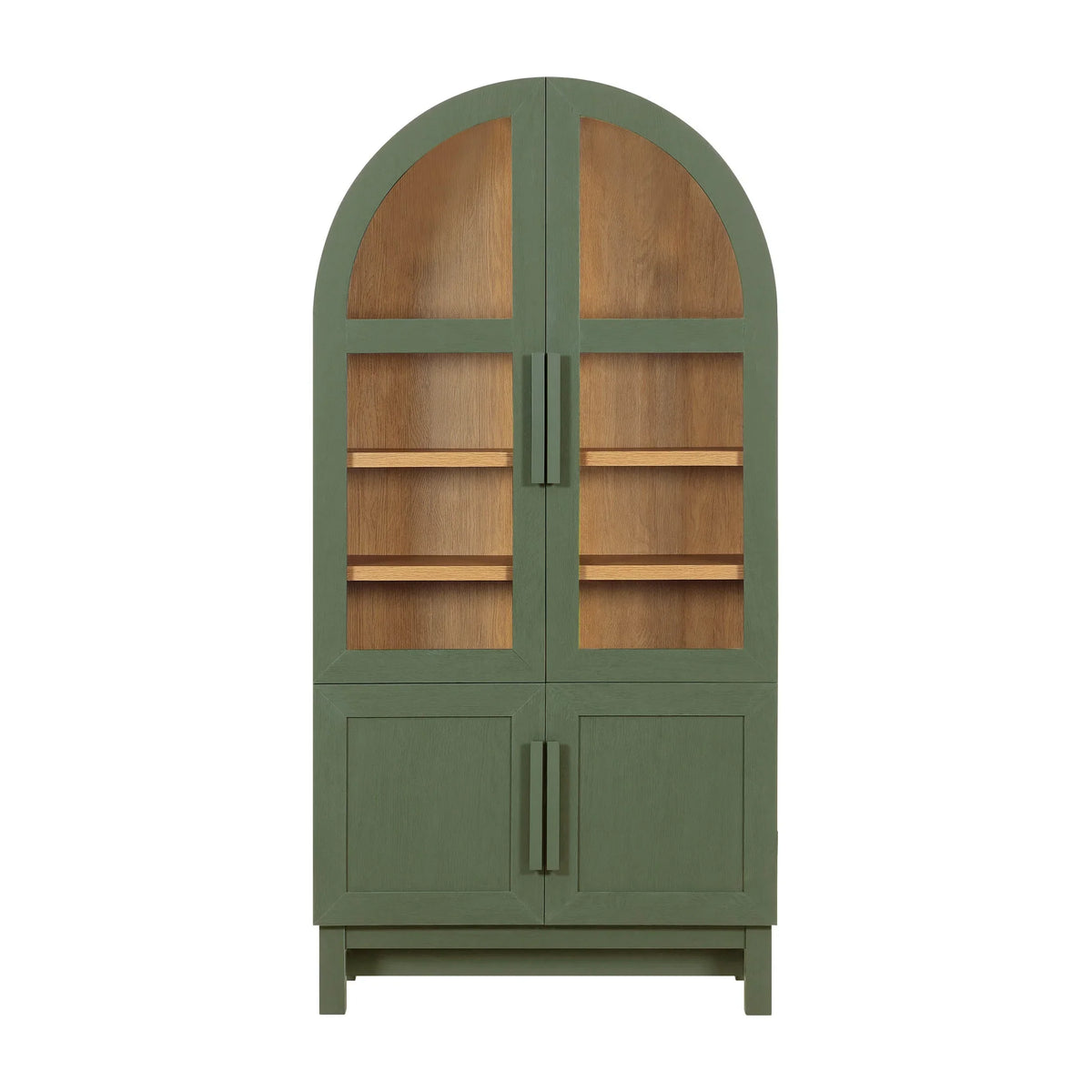Better Homes & Gardens Juliet Kitchen Rounded Arch Cabinet, Rich Black - image 39