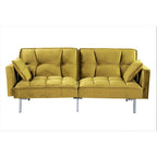 Bernal 75.6-Inch Velvet Sleeper Sofa Bed - image 22