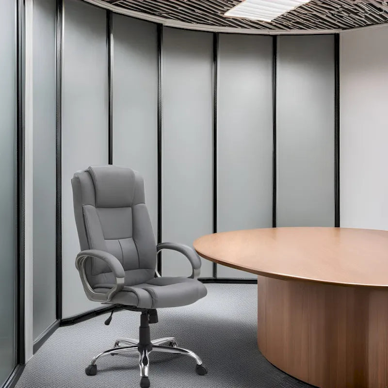 Adjustable Ergonomic Office Chair with Breathable Mesh, Lumbar Support, and 360-Degree Swivel Wheels for Enhanced Mobility - image 36