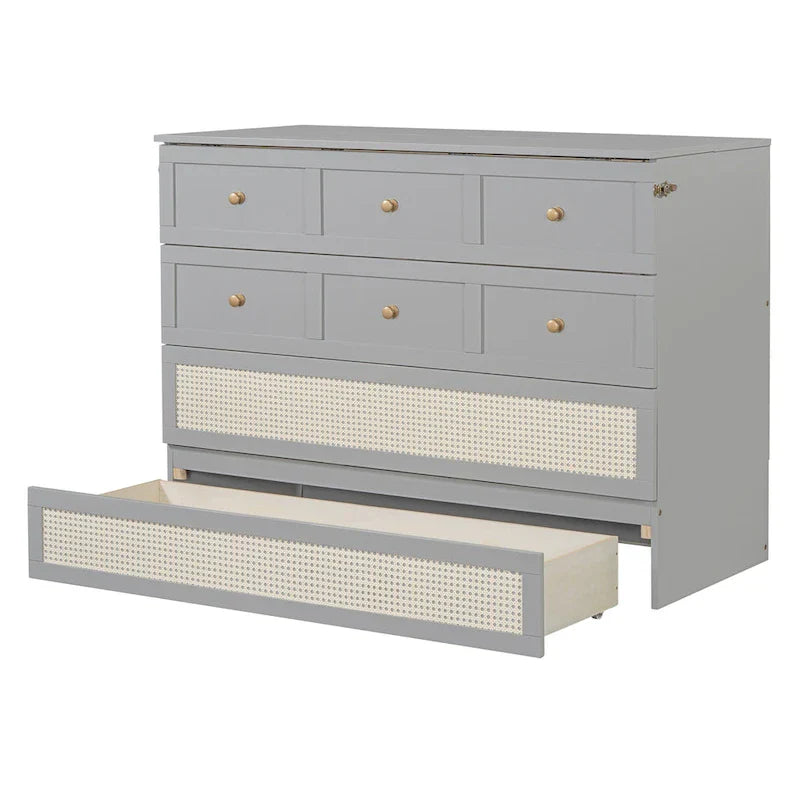 Nestfair Full-Size Murphy Bed with Spacious Drawers - image 17