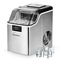 EUHOMY 14'' Cube Ice Compact Ice Maker Selectable Ice Thickness with Water Bucket - image 1