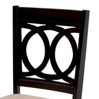 Kara Contemporary 5-Piece Wooden Dining Set - image 8