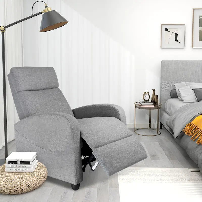 Versatile Recliner Chair with 8 Massage Settings and Lumbar Support for Ultimate Relaxation and Home Theater Experience - image 14