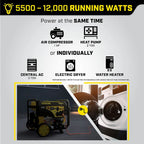 9000W Wireless Start Generator with CO Shield? - image 7