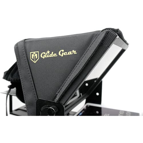 Glide Gear TMP100 Adjustable Teleprompter Beam Splitter 70/30 Glass w/ Carry Case - image 4