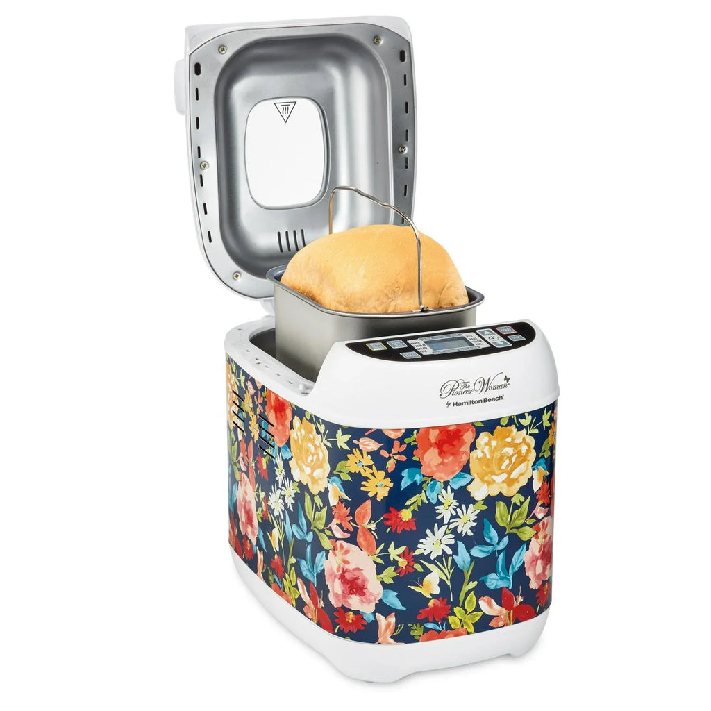 The Pioneer Woman Artisan Dough and Bread Maker by Hamilton Beach, Fiona Floral - image 2