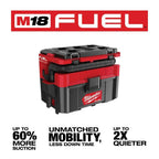 0970-20 Cordless 2.5-Gallon Wet/Dry Jobsite Vacuum with Battery and Charger - image 18