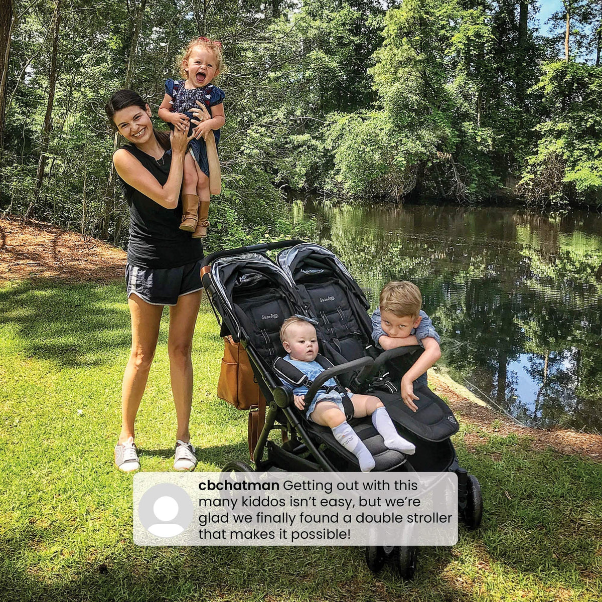 Jeep Destination Ultralight Side x Side Double Stroller - image 4