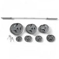 Gold’s Gym – 300 Lbs Olympic Weight Set - image 1