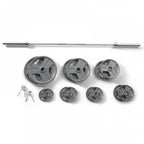 Gold’s Gym – 300 Lbs Olympic Weight Set - image 1