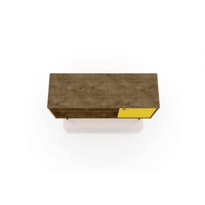 Mid-Century Modern Liberty Dual-Shelf TV Console - image 31