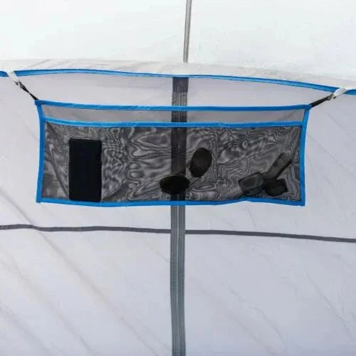 Family cabin tent for 16 people with 3 rooms and 3 entrances - image 8