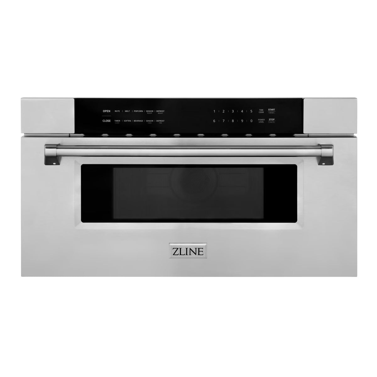 ZLINE 30" 1.2 cu. ft. Built-In Microwave Drawer in Stainless Steel - image 1