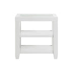 Cordero 16-Inch Wide Wood and Glass Top Chairside End Table with Shelf Storage - image 14