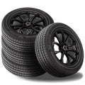 4 Bridgestone Alenza AS Ultra 235/65R18 106V Touring All Season 80K Mi Warranty BR008343 / 235/65/18 / 2356518 - image 1