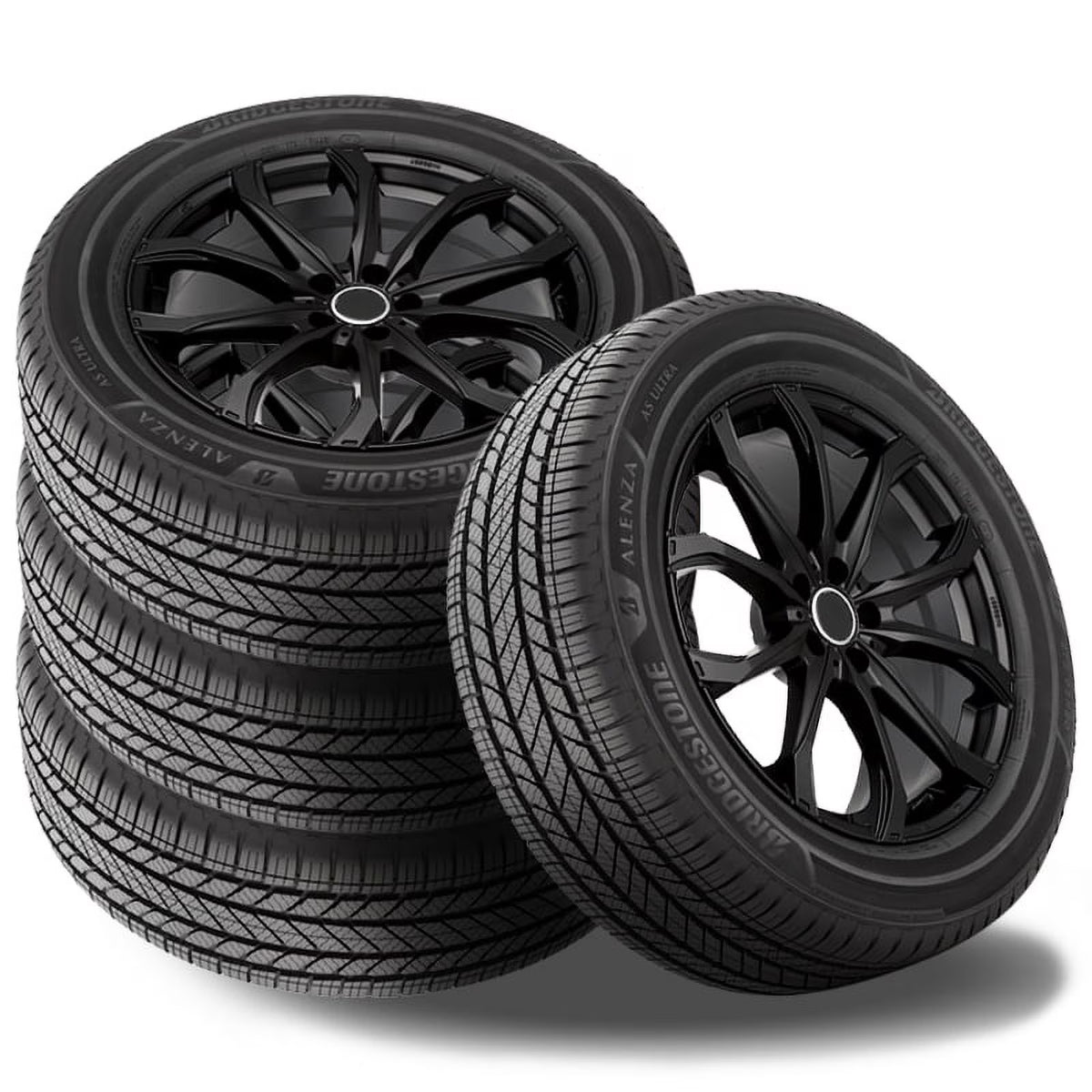 4 Bridgestone Alenza AS Ultra 235/65R18 106V Touring All Season 80K Mi Warranty BR008343 / 235/65/18 / 2356518 - image 1