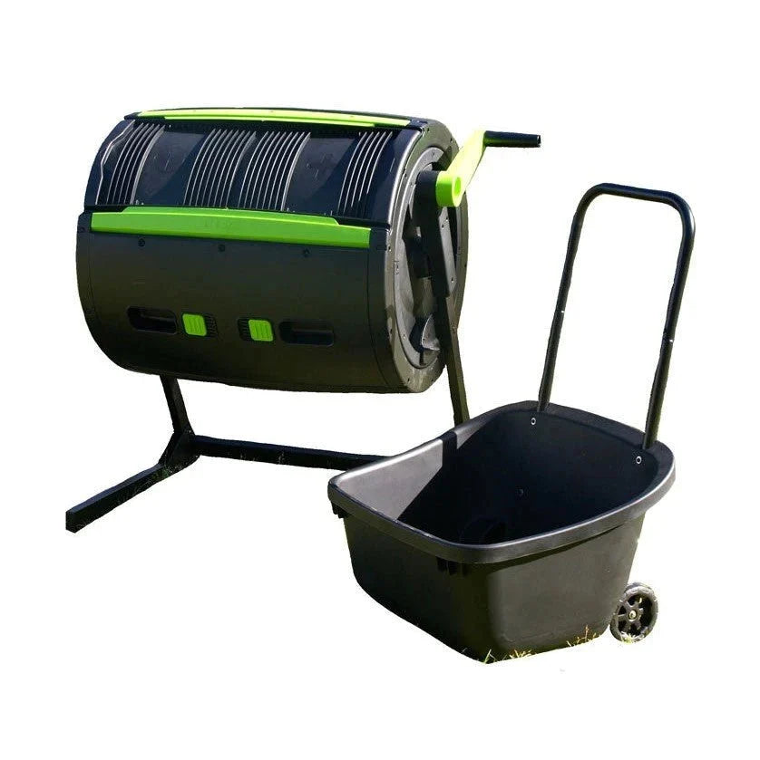 65-Gallon Compost Tumbler and Cart - image 4