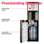 Frigidaire, 5 Gallon Bottom Loading Hot and Cold Water Dispenser EFWC505, Stainless Steel - image 12