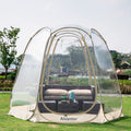 Alvantor Bubble Tent Pop Up Gazebo, 8-10 Person Igloo Dome Garden Patio Canopy Shelter - image 1