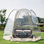 Alvantor Bubble Tent Pop Up Gazebo, 8-10 Person Igloo Dome Garden Patio Canopy Shelter - image 1