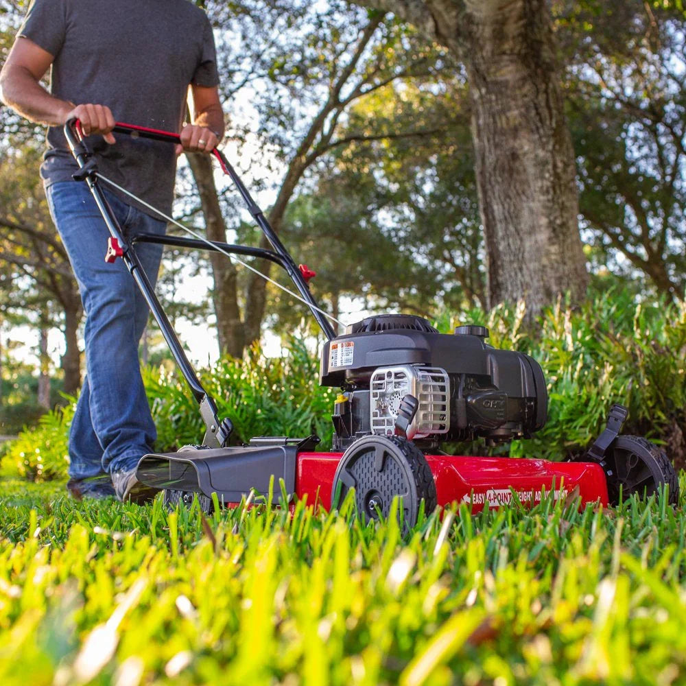20-Inch 125cc Gas Push Mower with V-Twin Engine - image 6