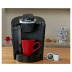 Keurig K Classic Single Serve K Cup Pod Coffee Maker K50 Black - image 3