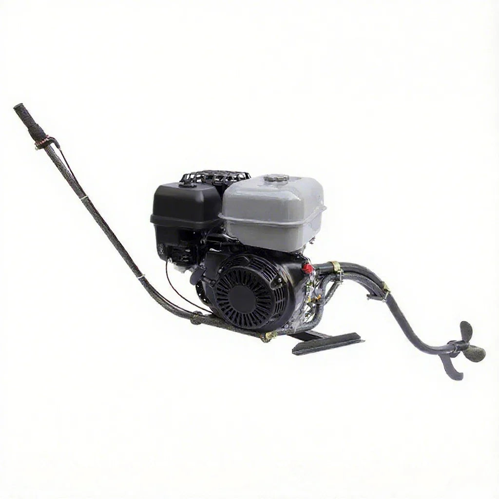15HP 4 Stroke Outboard Motor, 420cc Marine Fishing Boat Engine Single-cylinder 6L, Big Fuel Tank Up to 20 km/h 3600rpm - image 1