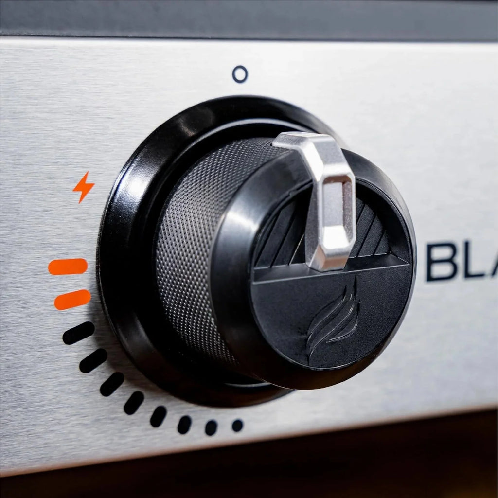 Blackstone 1666 22” Tabletop Griddle with Stainless Steel Faceplate, Powder Coated Steel, Black - image 25