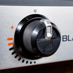 Blackstone 1666 22” Tabletop Griddle with Stainless Steel Faceplate, Powder Coated Steel, Black - image 25