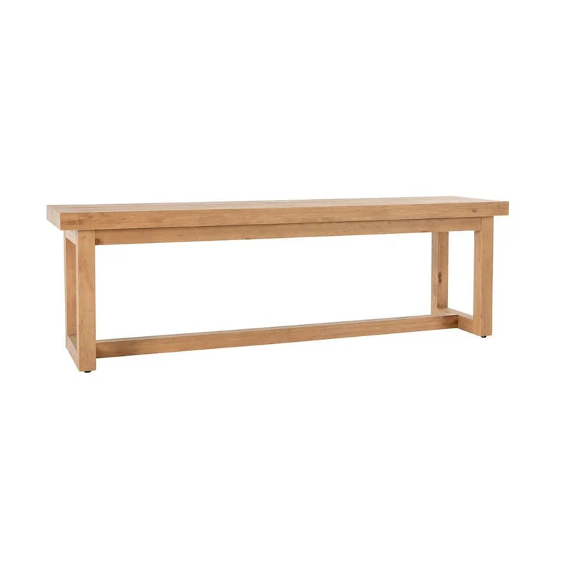 Kosas Home Fenmore Natural Dining Bench - image 2