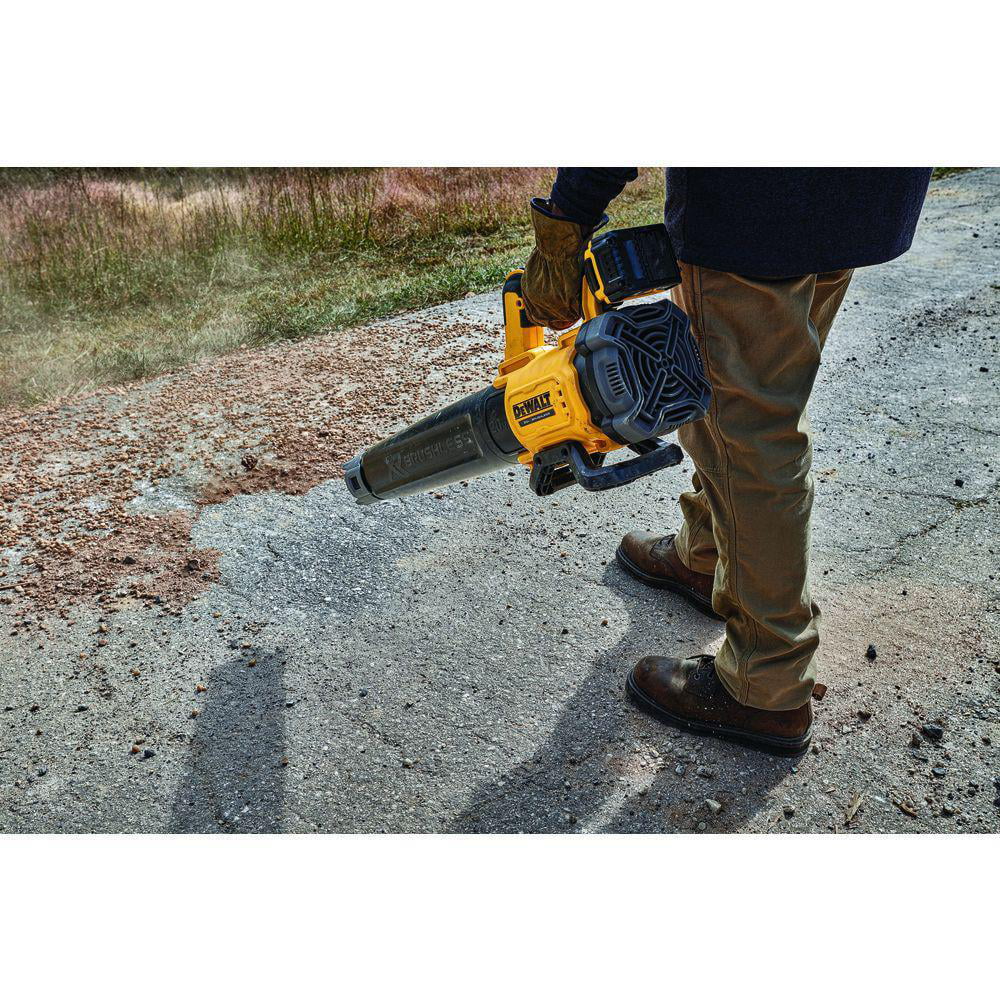 Dewalt DCBL722P1 20V MAX XR Lithium-Ion Brushless Handheld Cordless Blower Kit (5 Ah) - image 8