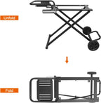 22"/17" Grill - Heavy-Duty Foldable Cart - image 7