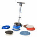 Prolux Core Heavy Duty Commercial Floor Polisher Buffer Scrubber Machine and 5 Pads - image 1