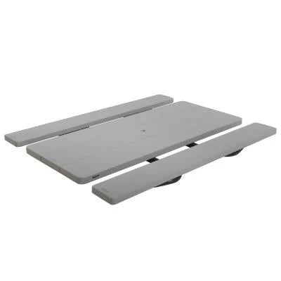 6-Foot Classic Folding Picnic Table 48 - image 11