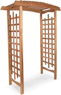 All Things Cedar GA87 Garden Arbor - 60 L x 25W x 86H - image 1