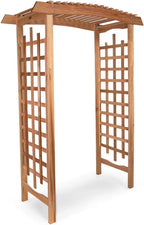 All Things Cedar GA87 Garden Arbor - 60 L x 25W x 86H - image 1